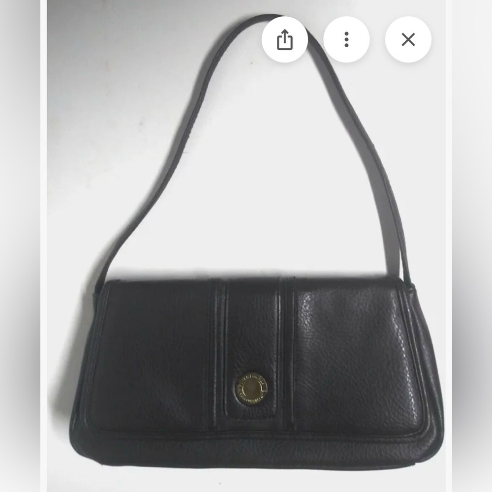 🦅Butler Essentials By Jen Groover Hand Bag Soft Leather Black